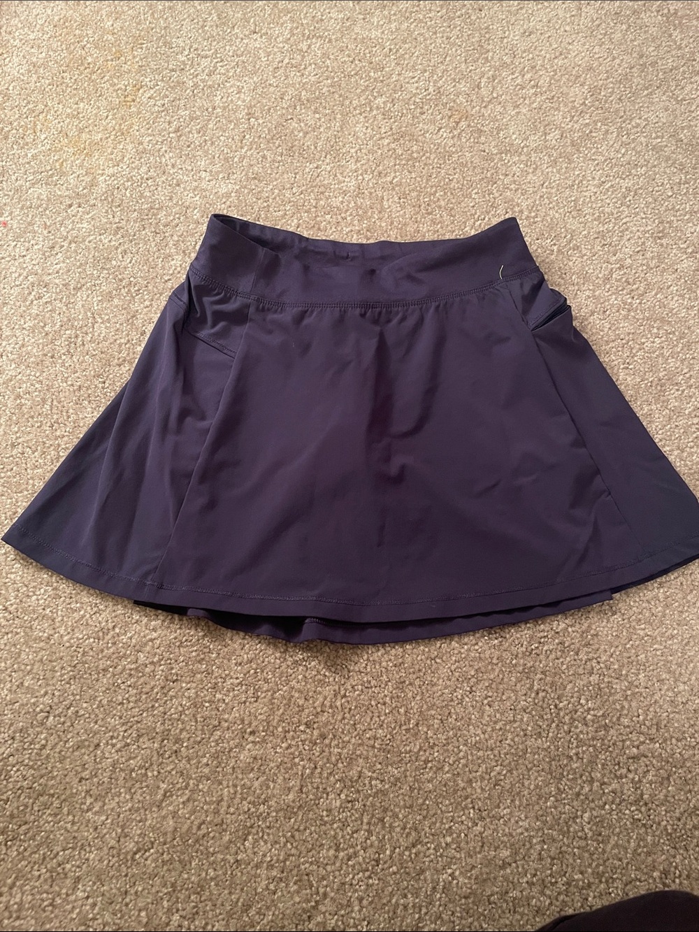 all in motion Navy Kids Athletic Skort